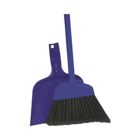 Quickie Angle Cut Broom/Dust Pan 7004096